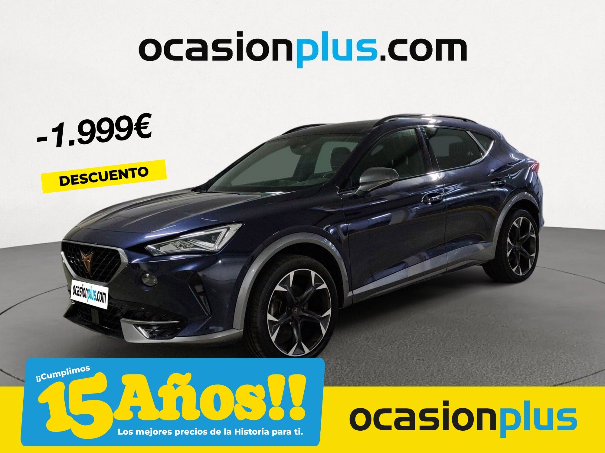 CUPRA Formentor (1.5 TSI 110 kW (150 CV)) en Madrid