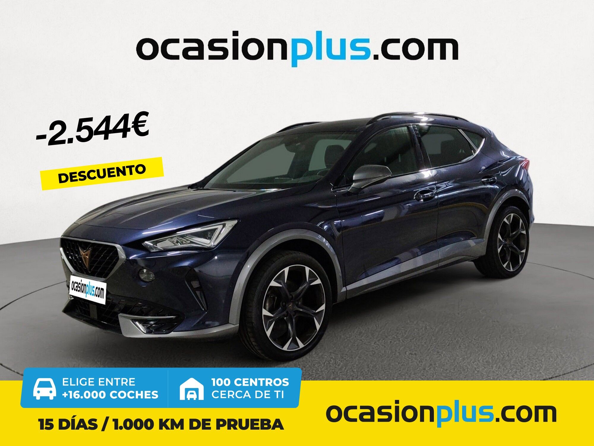 CUPRA Formentor (1.5 TSI 110 kW (150 CV)) en Madrid