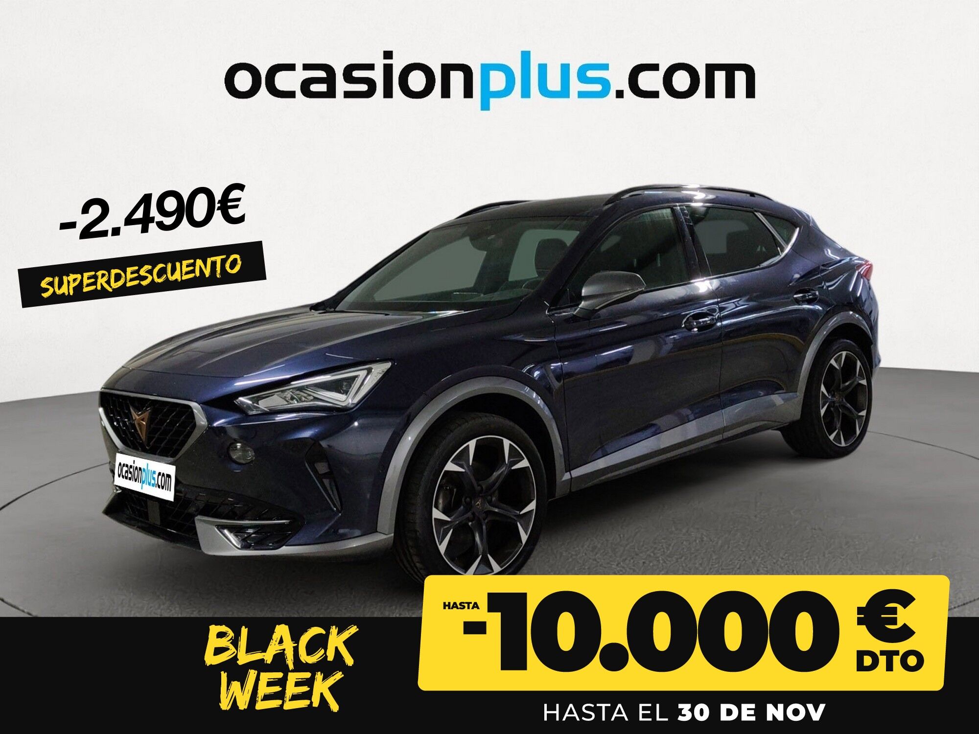 CUPRA Formentor (1.5 TSI 110 kW (150 CV)) en Madrid