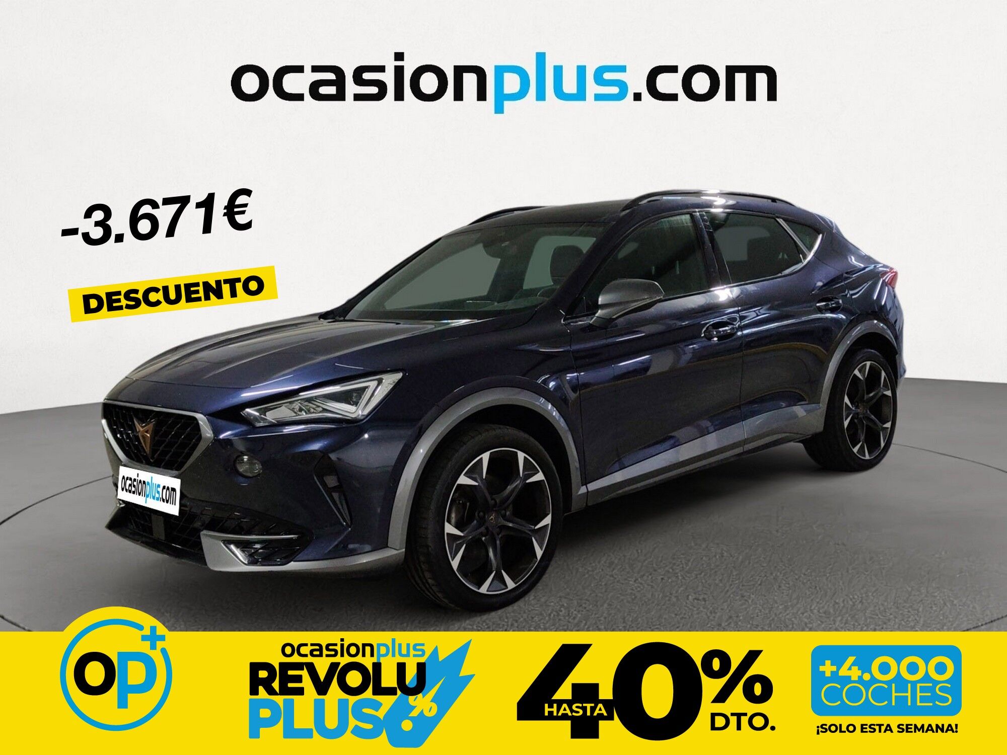 Foto del CUPRA Formentor 1.5 TSI 150