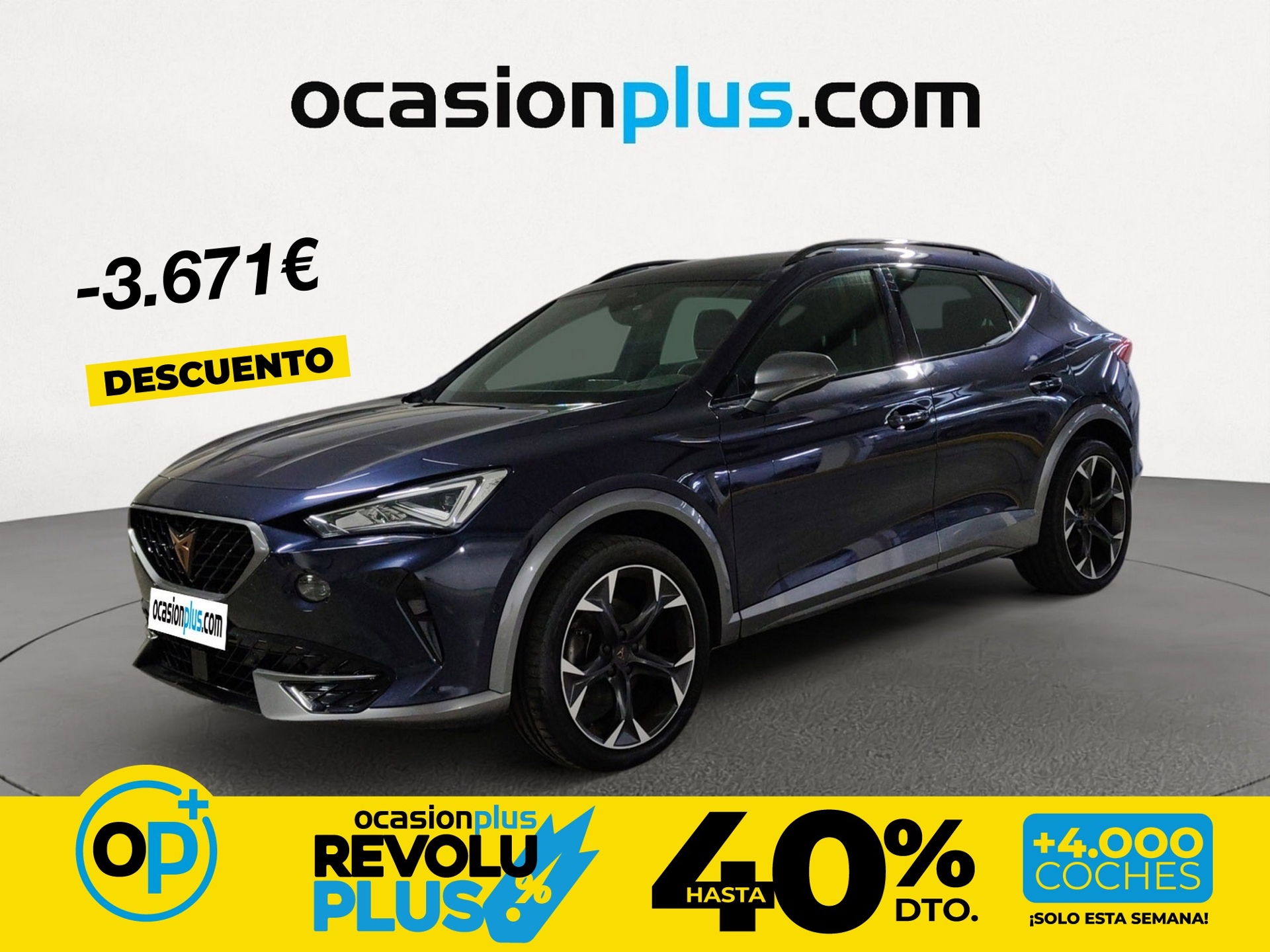 Imagen de CUPRA Formentor