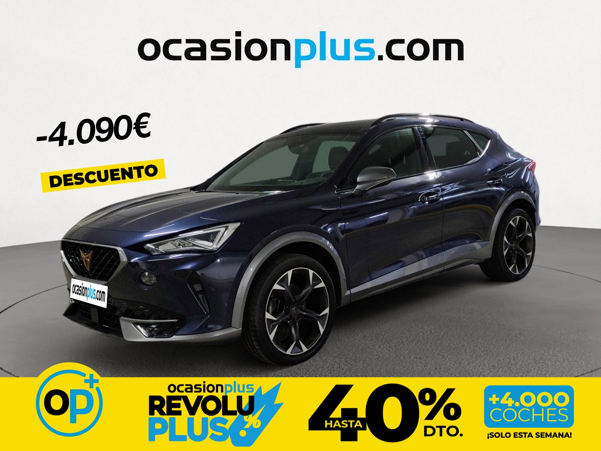 Imagen de CUPRA Formentor