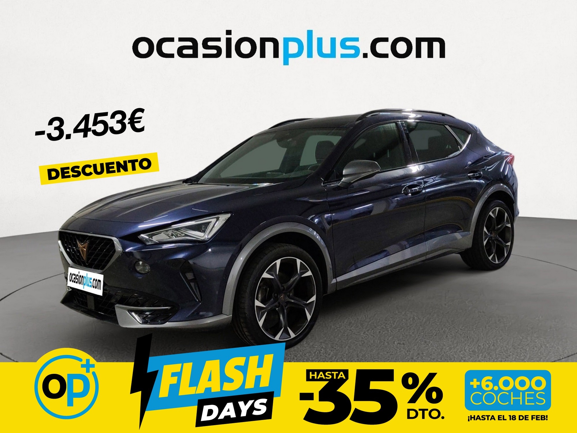 Imagen de CUPRA Formentor