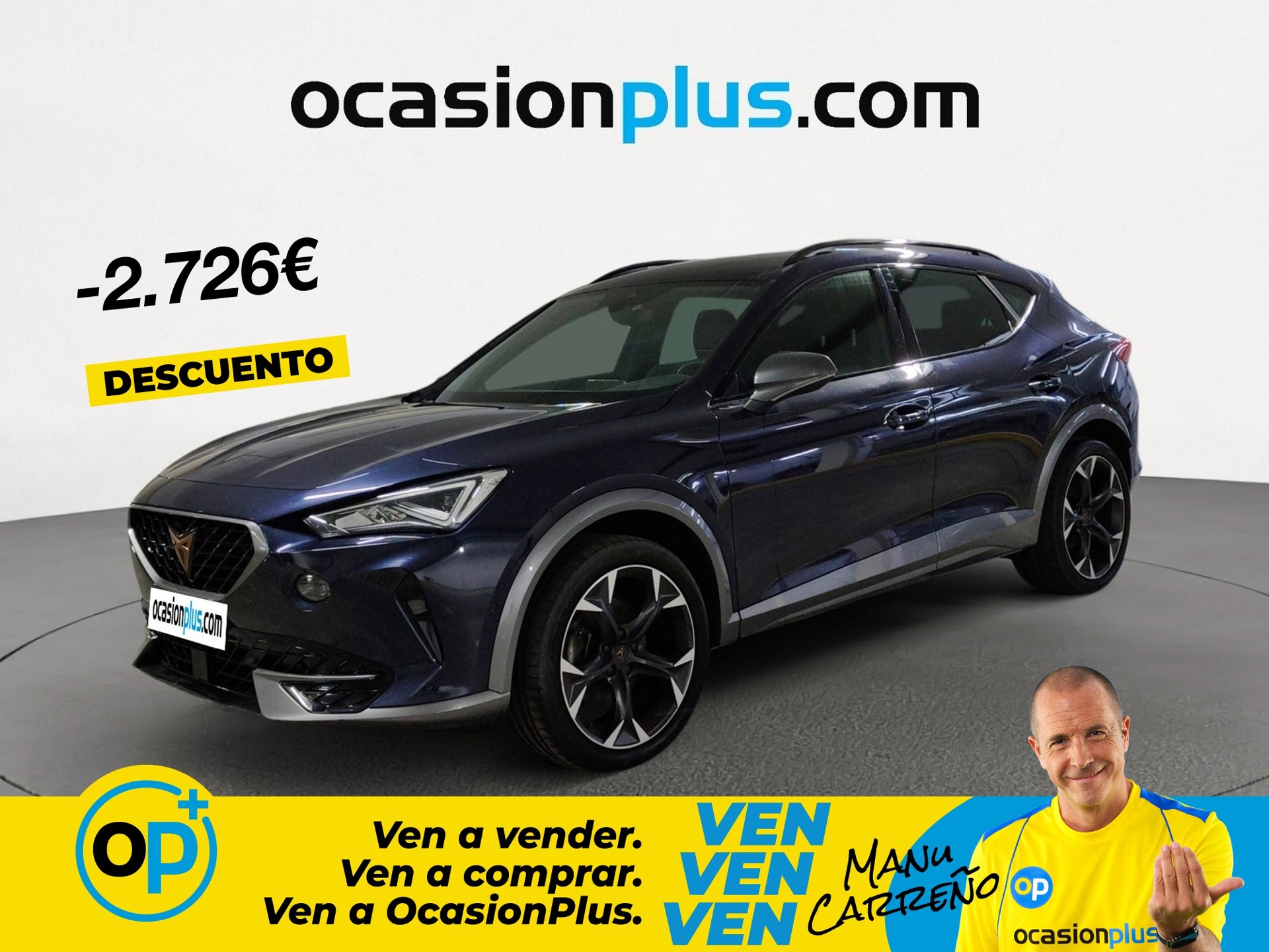 Imagen de CUPRA Formentor