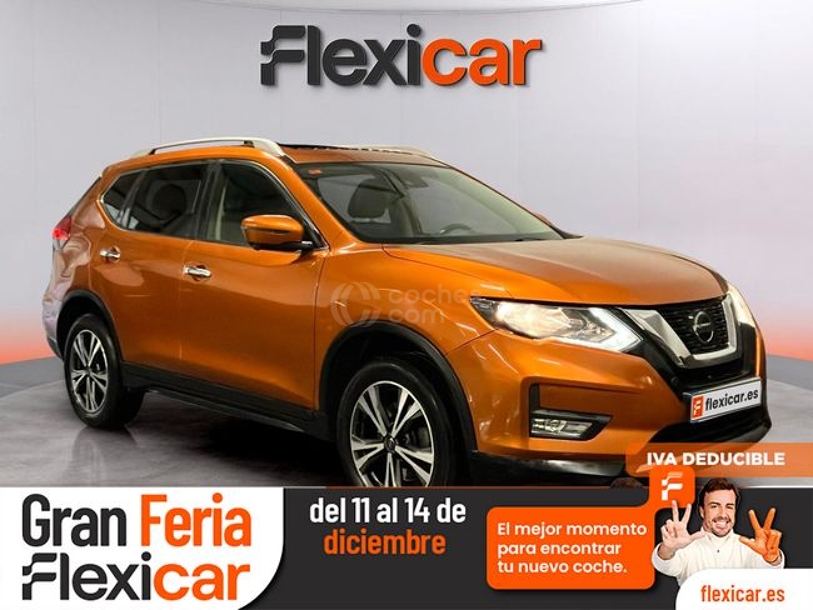 Foto del NISSAN X-Trail 1.7 dCi Acenta 4x2 CVT