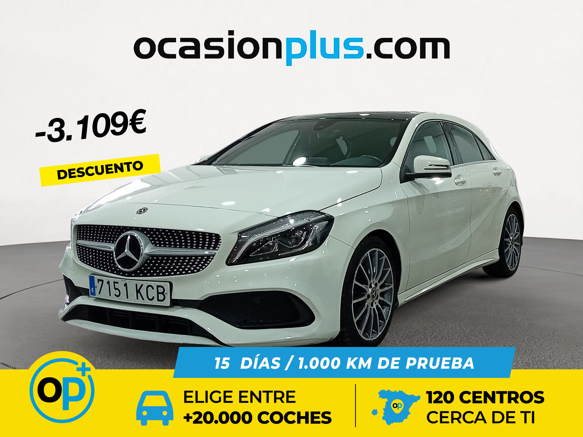 Foto del MERCEDES Clase A A 180 7G-DCT (4.75)