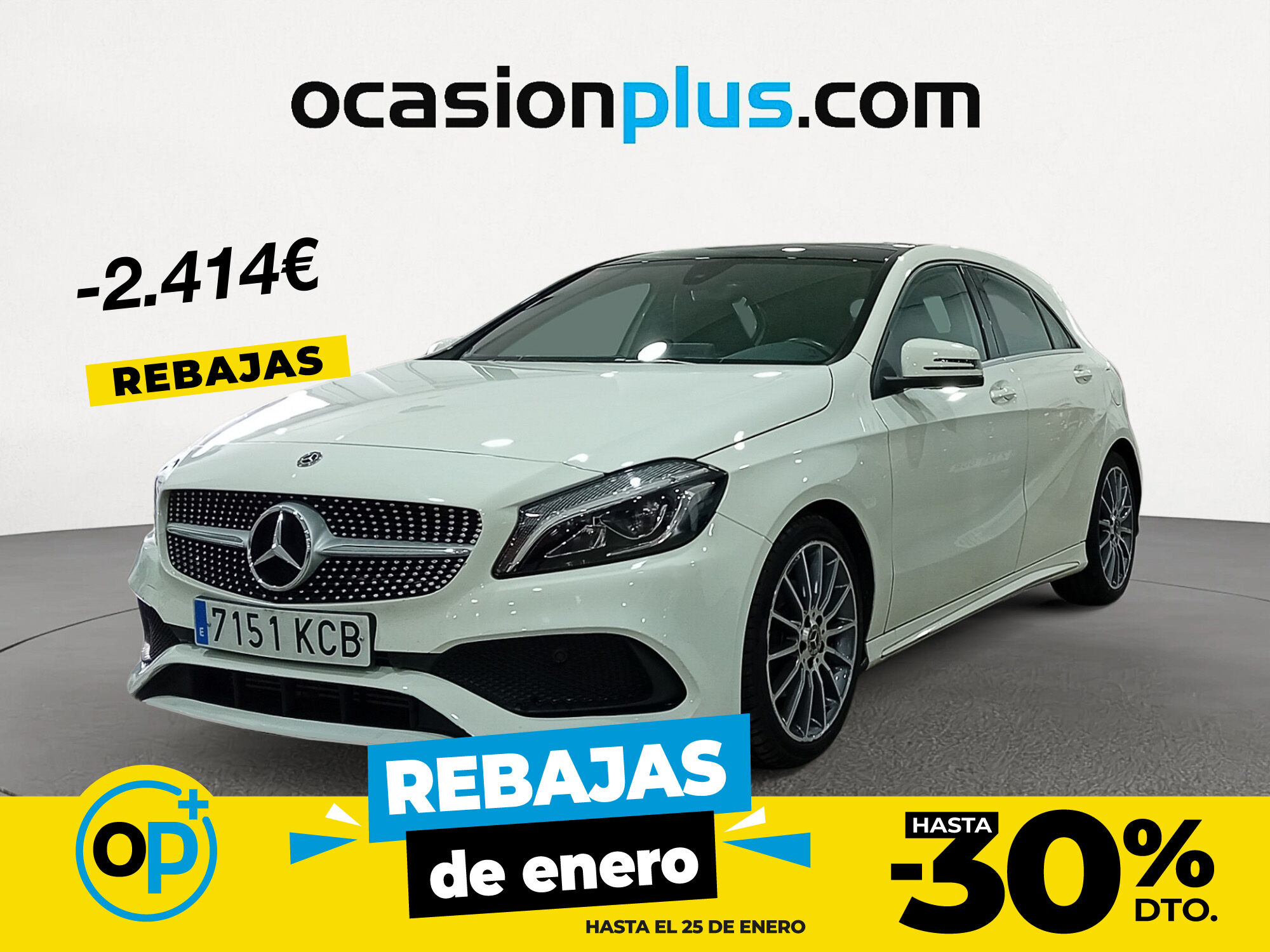 MERCEDES Clase A (180 90 kW (122 CV)) en Madrid
