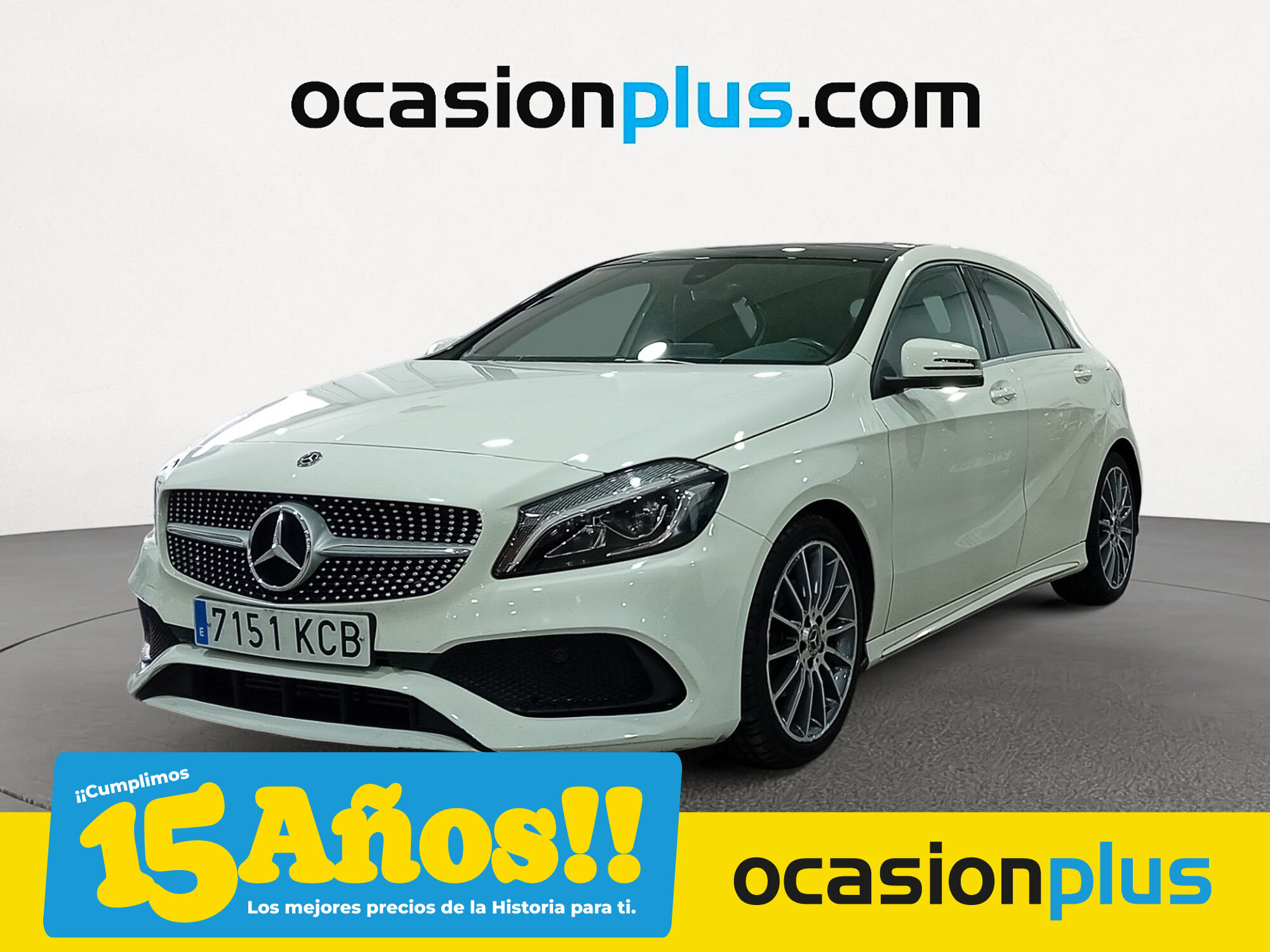 MERCEDES Clase A (180 90 kW (122 CV)) en Madrid