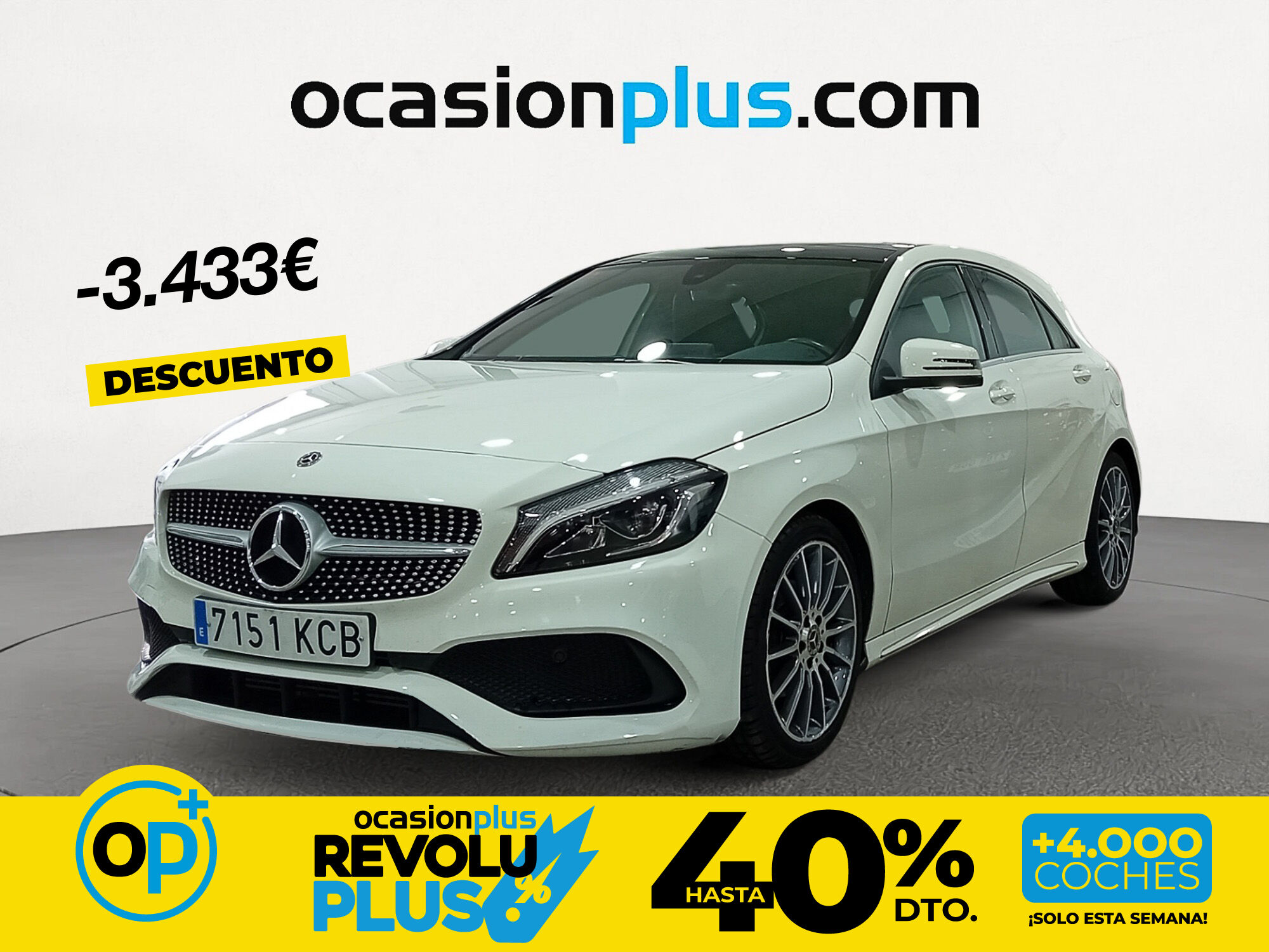 Foto del MERCEDES Clase A A 180 7G-DCT (4.75)