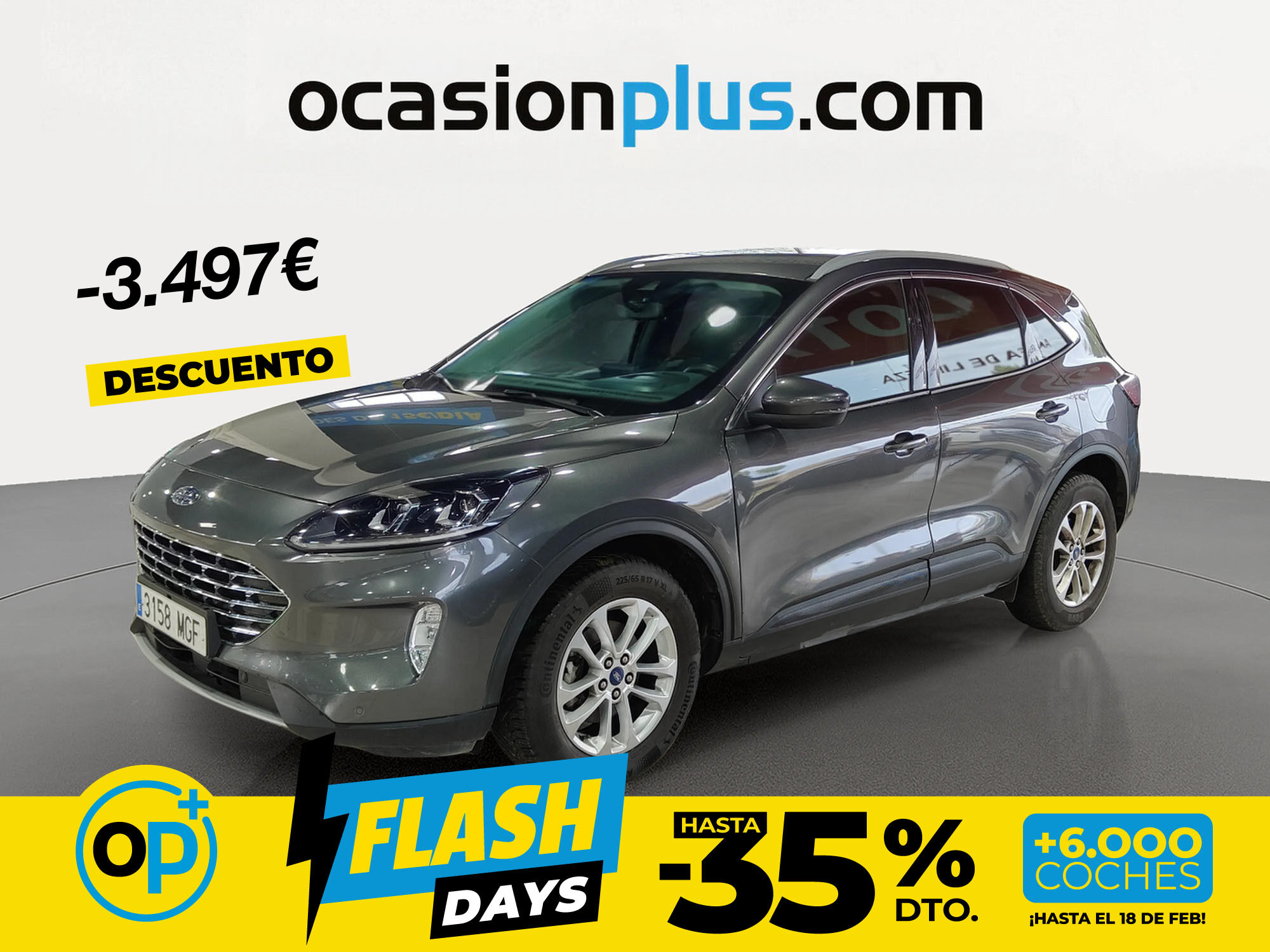 Foto del FORD Kuga 1.5 EcoBoost Titanium FWD 150
