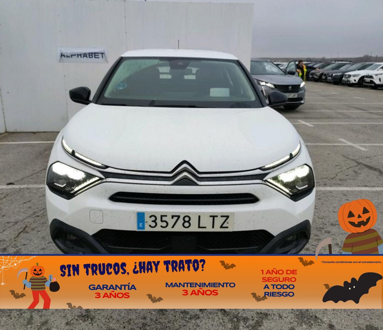 CITROEN C4 (BlueHDi 130 S&S EAT8 Feel Pack) en Madrid