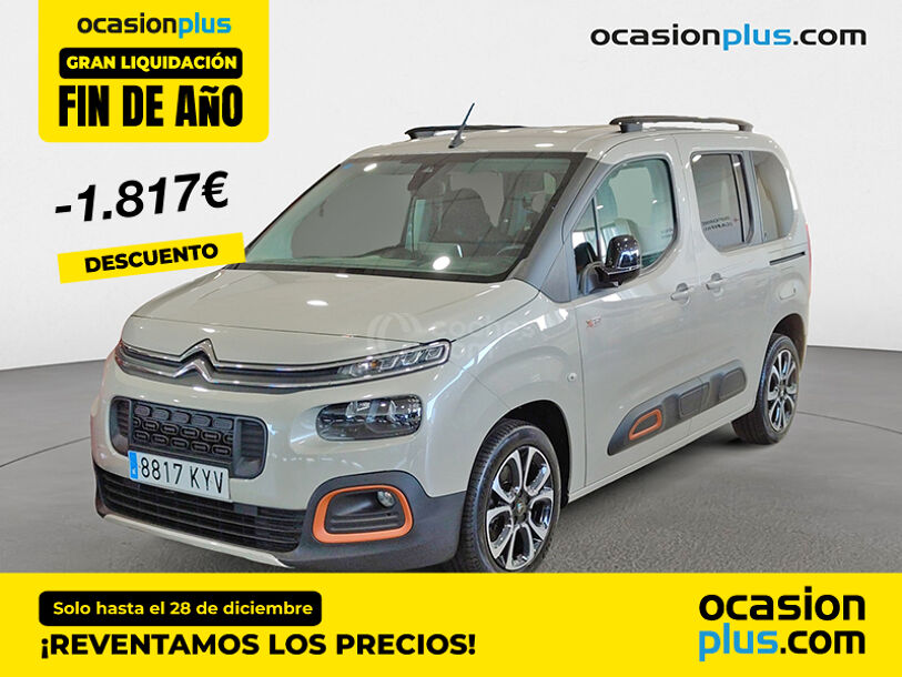 Foto del CITROEN Berlingo BlueHDi S&S Talla M Shine 130