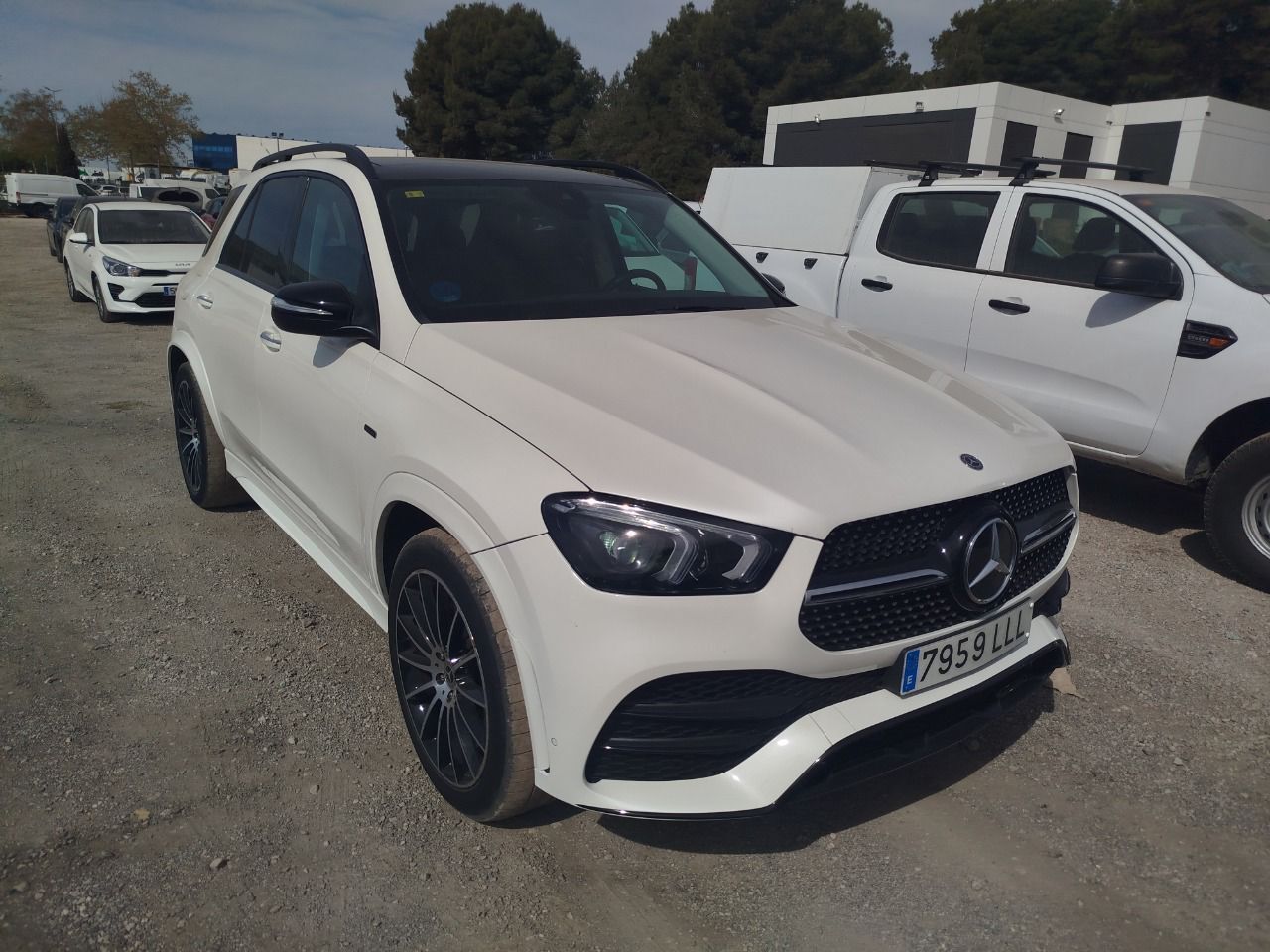 Foto del MERCEDES Clase GLE GLE Coupé 350e 4Matic Aut.