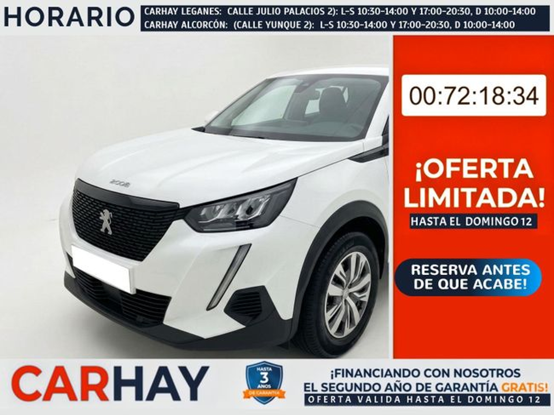 Imagen de PEUGEOT 2008