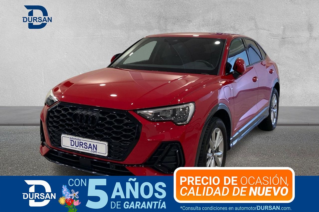 Foto del AUDI Q3 45 TFSIe S line S-tronic