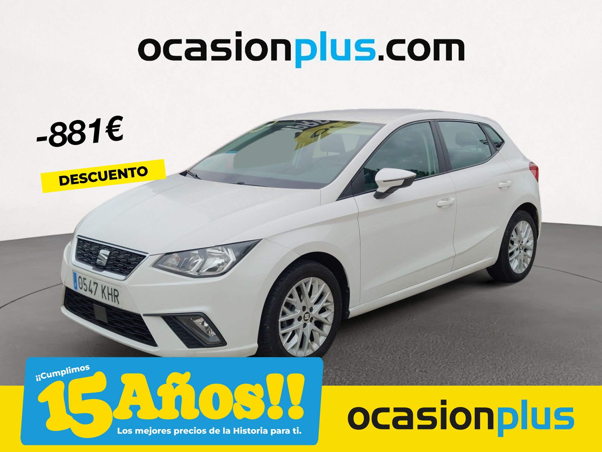 SEAT Ibiza (1.0 EcoTSI S&S Style 70 kW (95 CV)) en Madrid