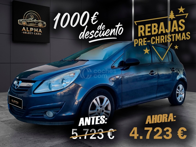 Foto del OPEL Corsa 1.4 C Mon (139CO2)