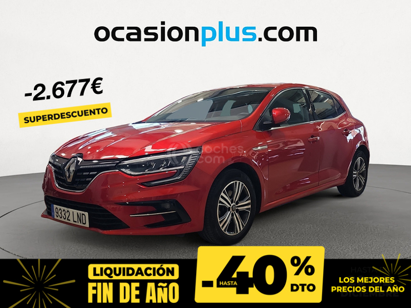 Foto del RENAULT Mégane 1.3 TCe GPF Zen 103kW