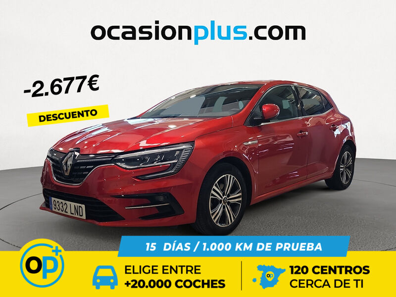RENAULT Mégane (Zen TCe 103 kW (140 CV) GPF) en Madrid