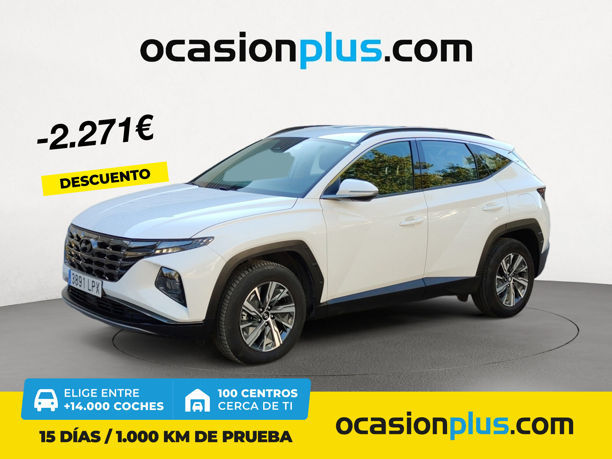 HYUNDAI Tucson (1.6 TGDI HEV Maxx Auto 169 kW (230 CV)) en Madrid
