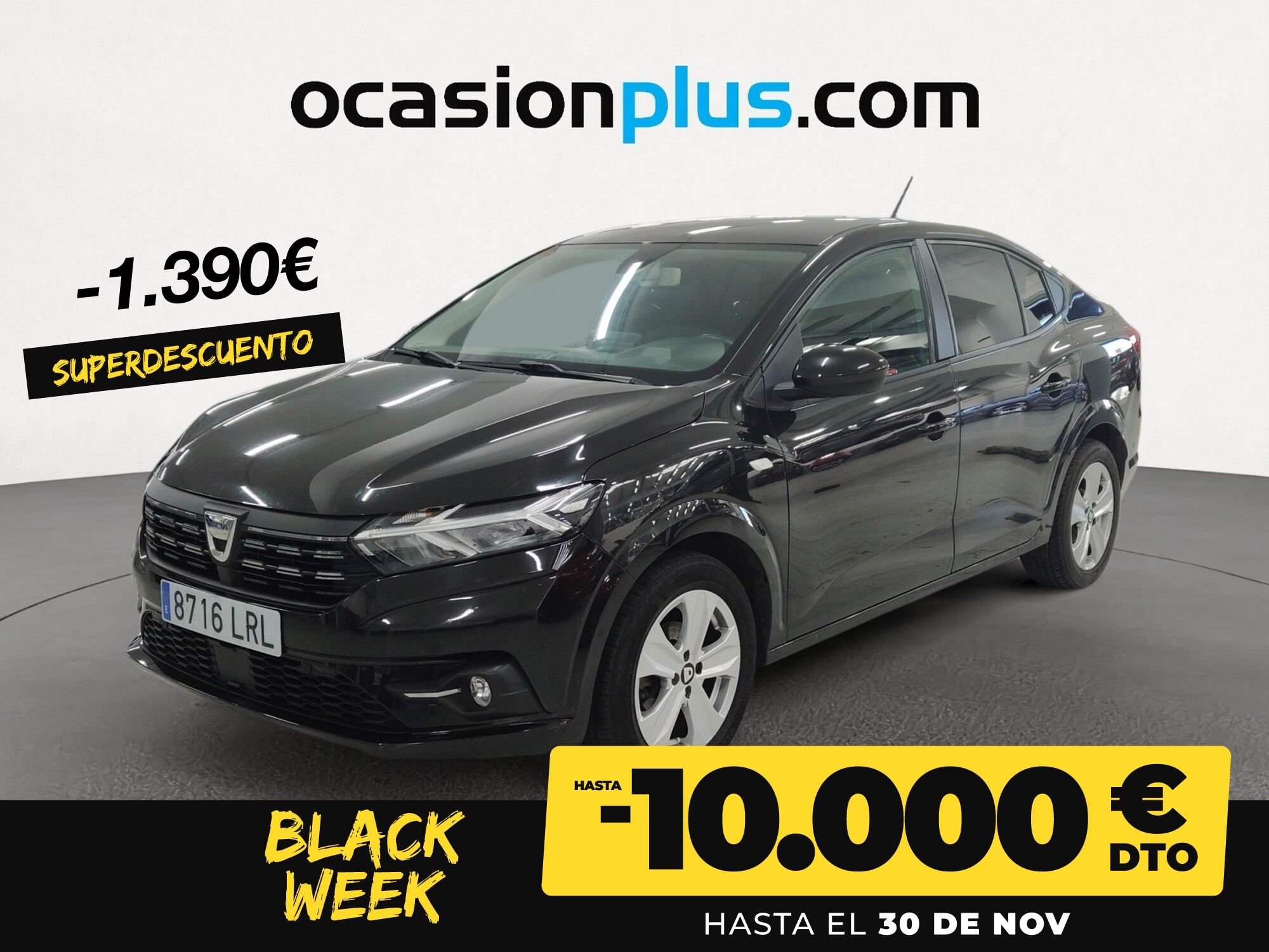 DACIA Logan (Comfort LPG ECO-G 74 kW (100 CV)) en Madrid