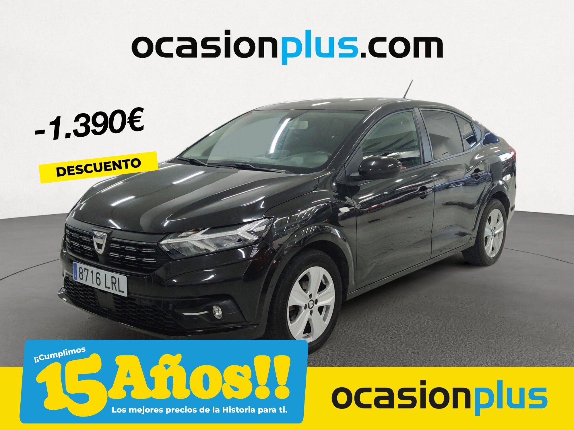 DACIA Logan (Comfort LPG ECO-G 74 kW (100 CV)) en Madrid