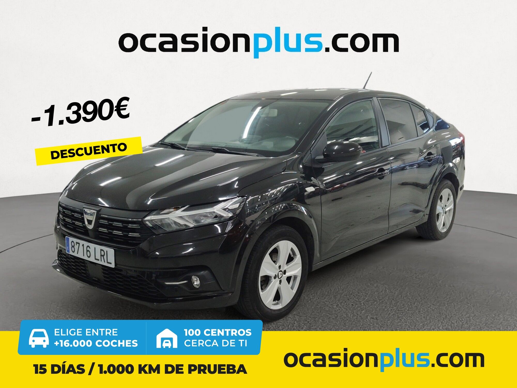 DACIA Logan (Comfort LPG ECO-G 74 kW (100 CV)) en Madrid