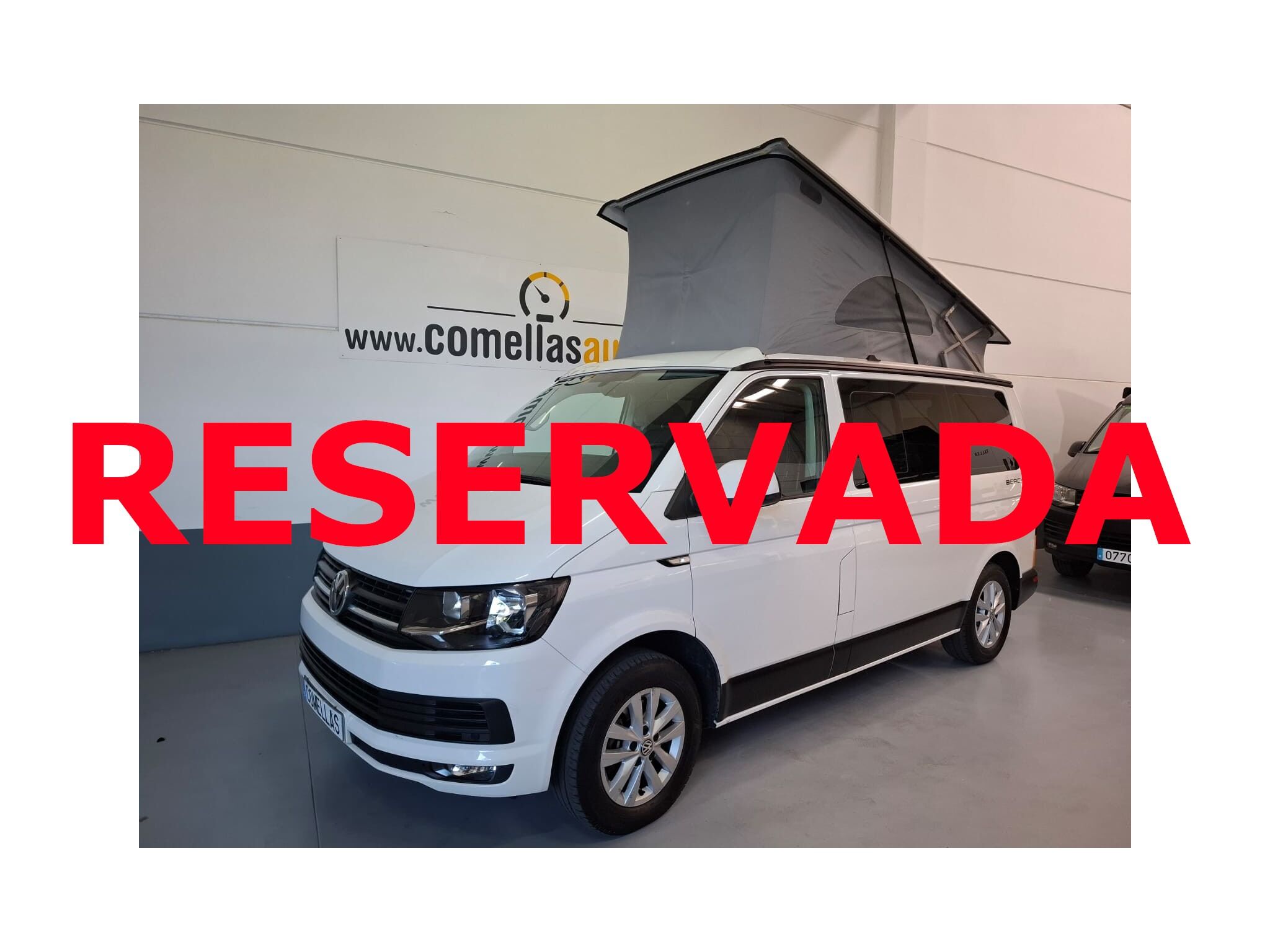 VOLKSWAGEN California (Beach 2.0 TDI 110kW (150CV) BMT) en Barcelona