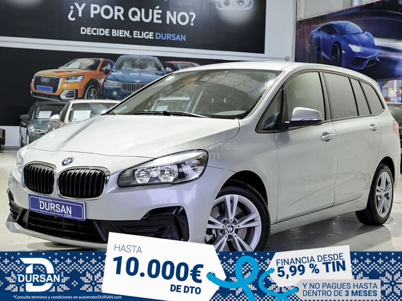 Foto del BMW Serie 2 218dA Gran Tourer Business