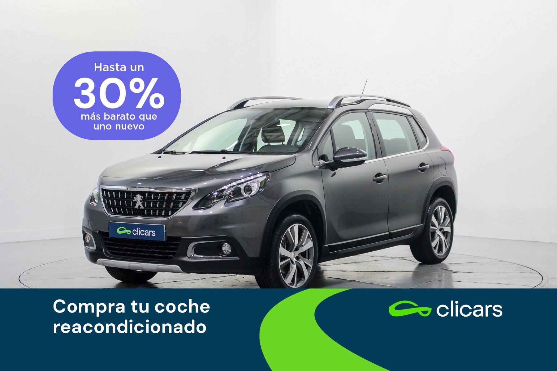 PEUGEOT 2008 (2008 1.2 PureTech S&S Allure 130) en Madrid