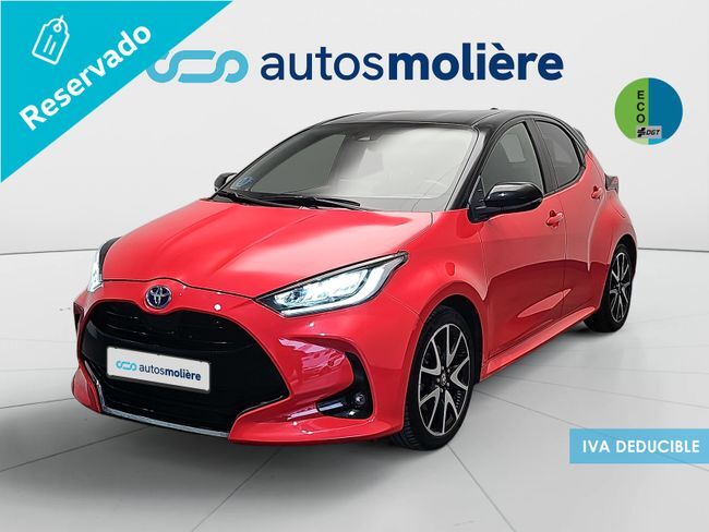 TOYOTA Yaris (1.5 120H Style P. Premier Edition 85 kW (116 CV)) en Málaga