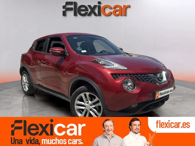 NISSAN Juke (G EU6 86 kW (117 CV) XTRONIC N-CONNECTA) en Murcia
