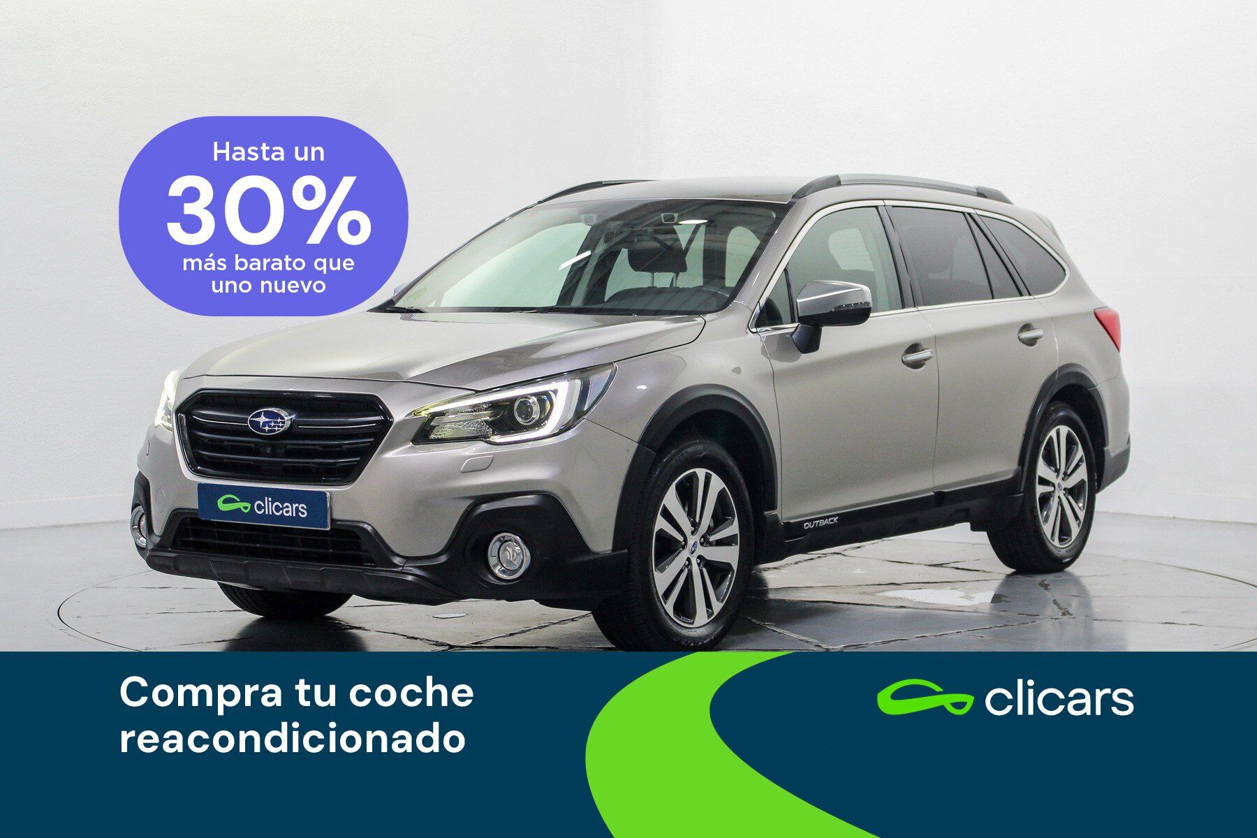 SUBARU Outback (Outback 2.5i GLP Executive Silver Edition CVT) en Madrid