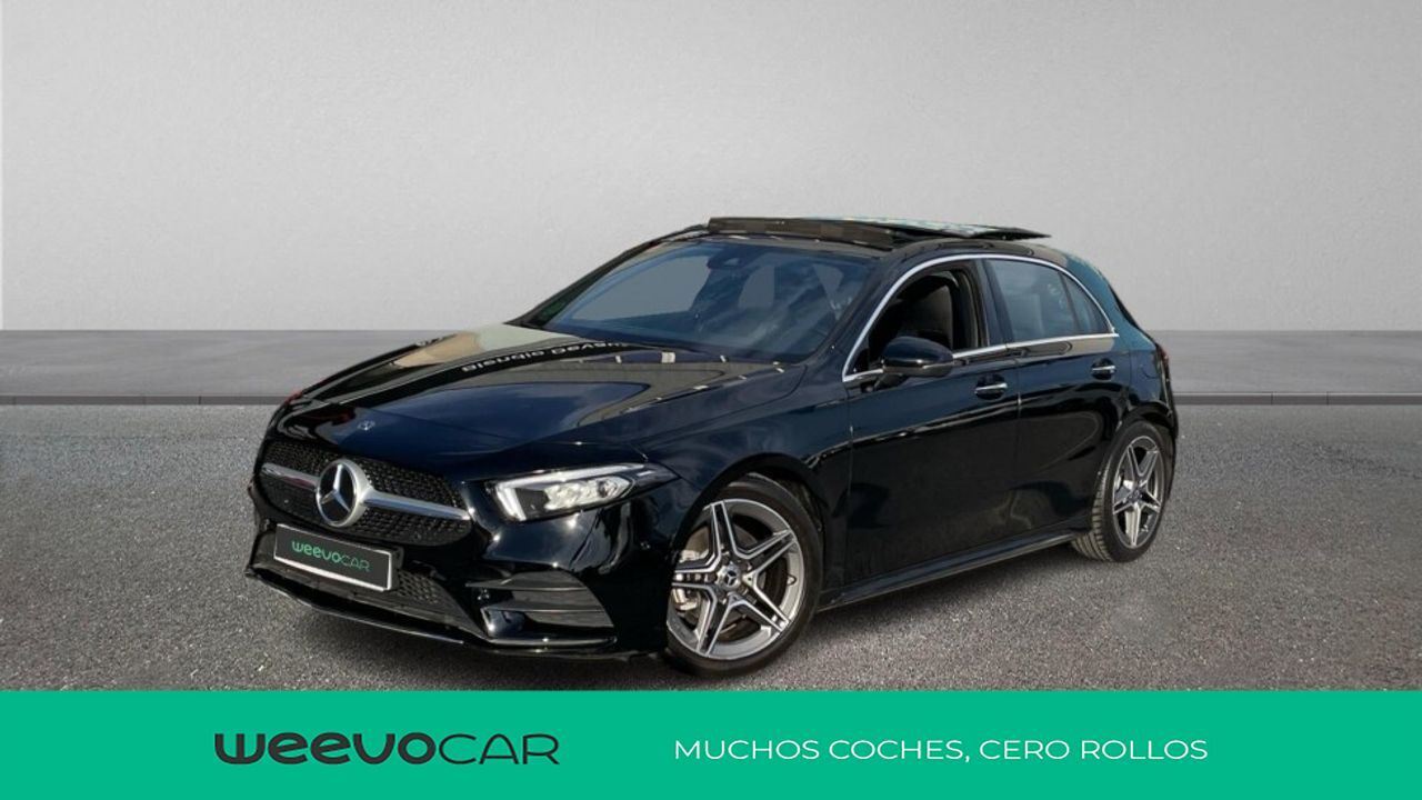 MERCEDES Clase A (MERCEDES-BENZ A 180 AMG LINE 136 5P) en Cantabria