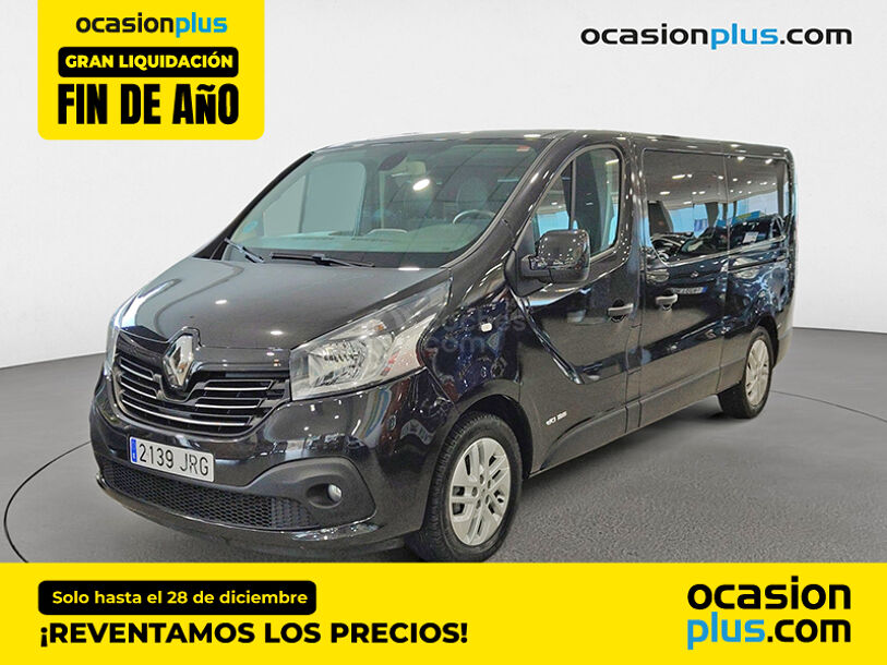 Foto del RENAULT Trafic Combi Mixto 5-6 1.6dCi TT Energy N1 92kW