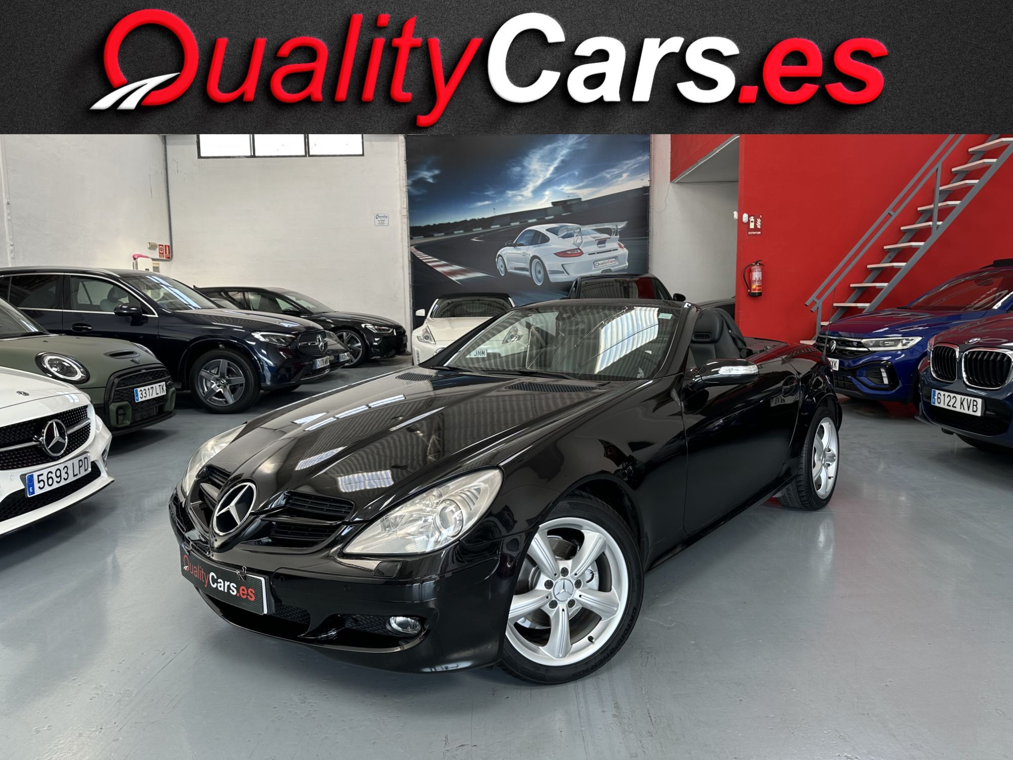 MERCEDES Clase SLK (SLK 200K) en Valencia