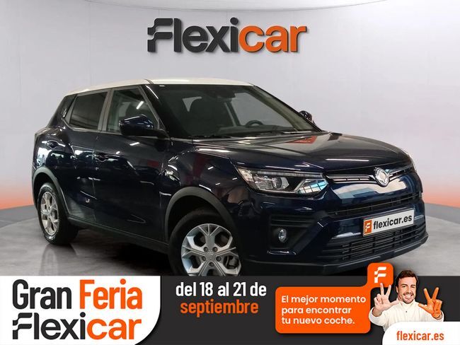 SSANGYONG KGM Tivoli (G12T Line) en Barcelona