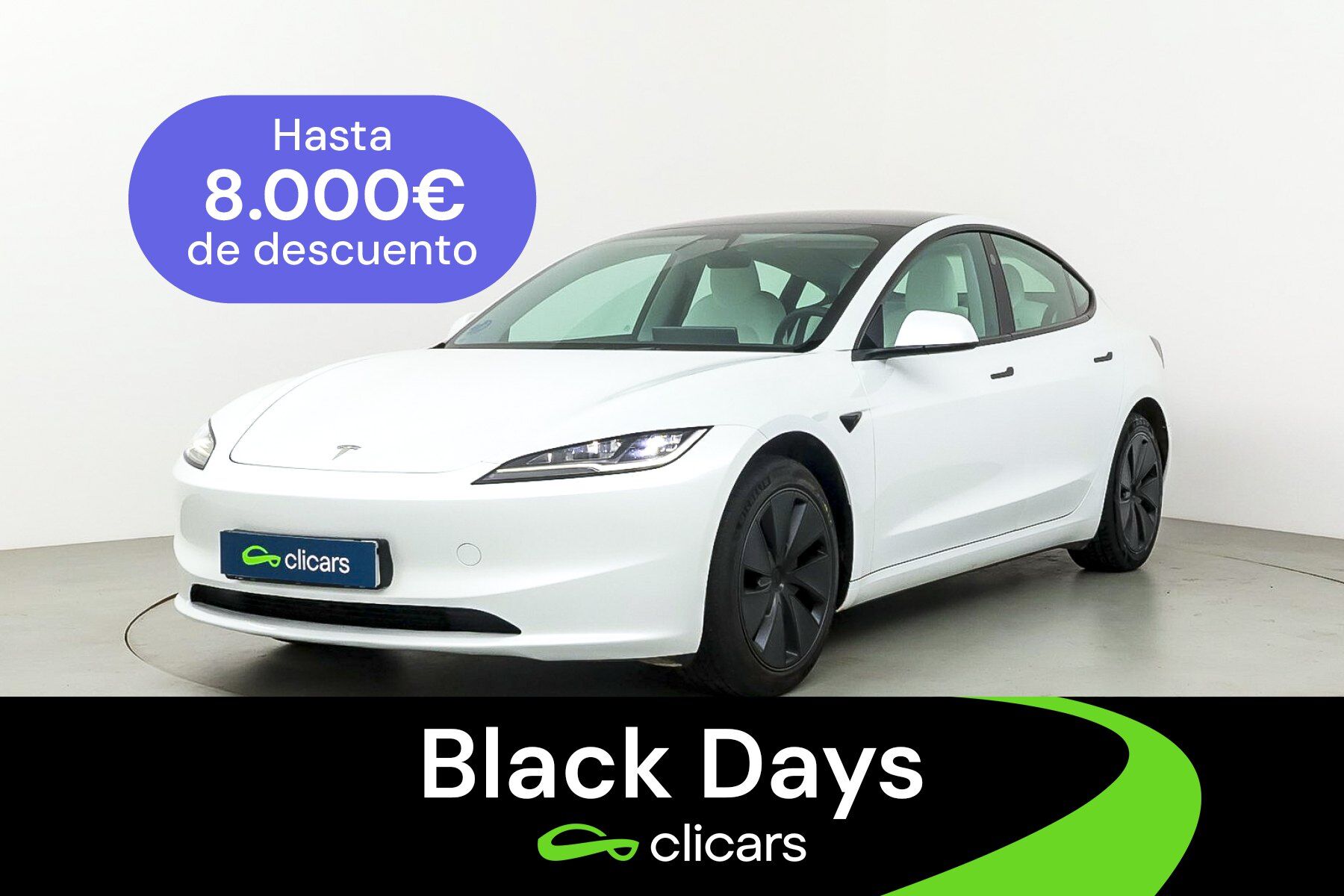 TESLA Model 3 (Model 3 Standard Range Premium RWD) en Madrid