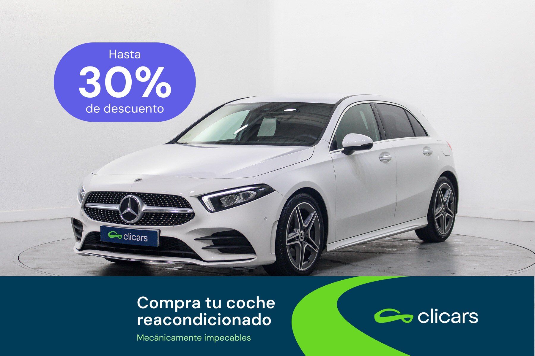 Foto del MERCEDES Clase A A 200d 8G-DCT