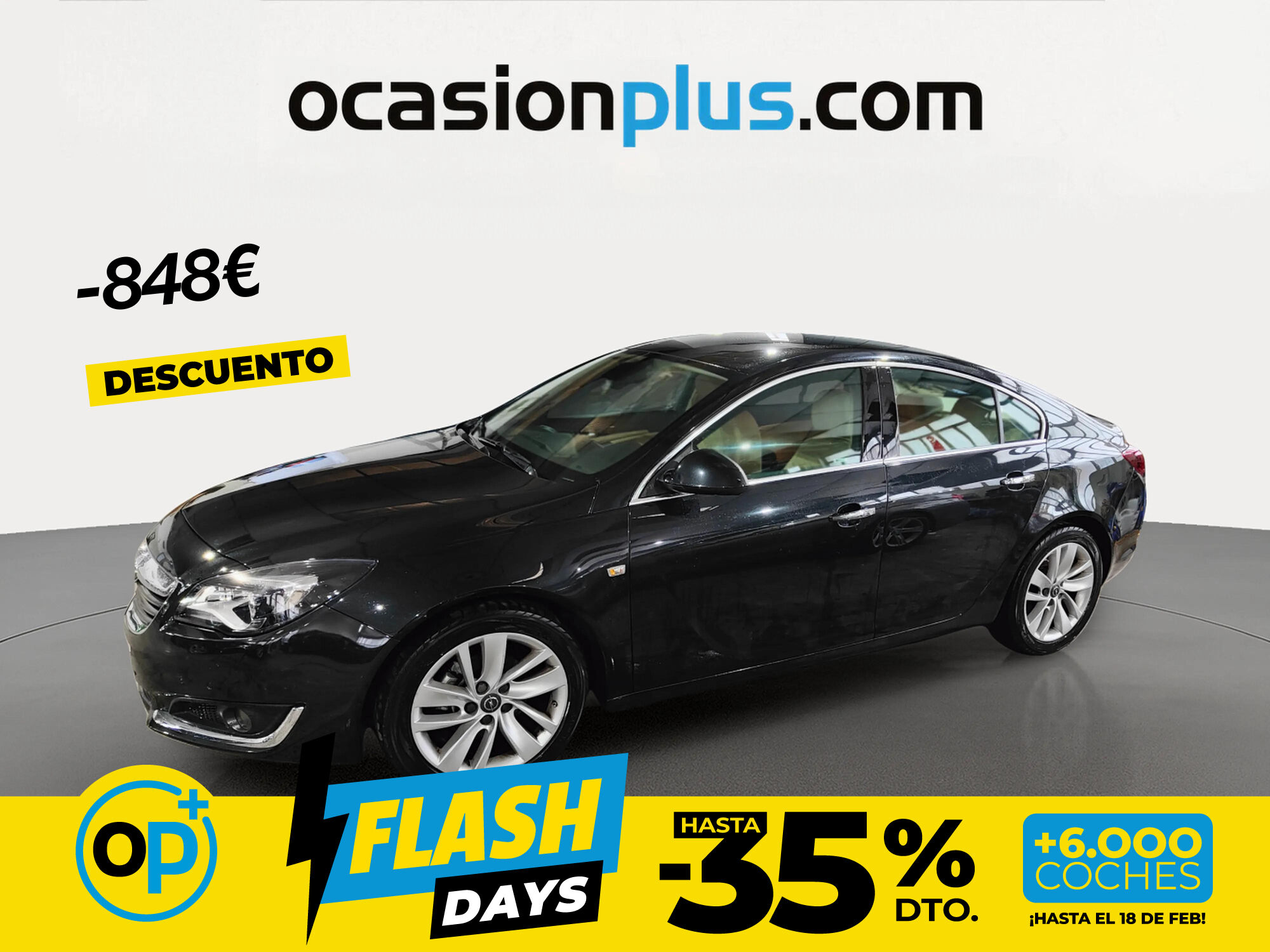Foto del OPEL Insignia 1.6CDTI ecoFlex S&S Selective 136