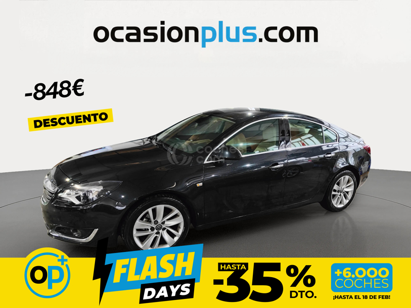 Foto del OPEL Insignia 1.6CDTI ecoFlex S&S Selective 136