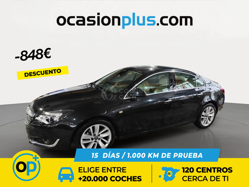Foto del OPEL Insignia 1.6CDTI ecoFlex S&S Selective 136