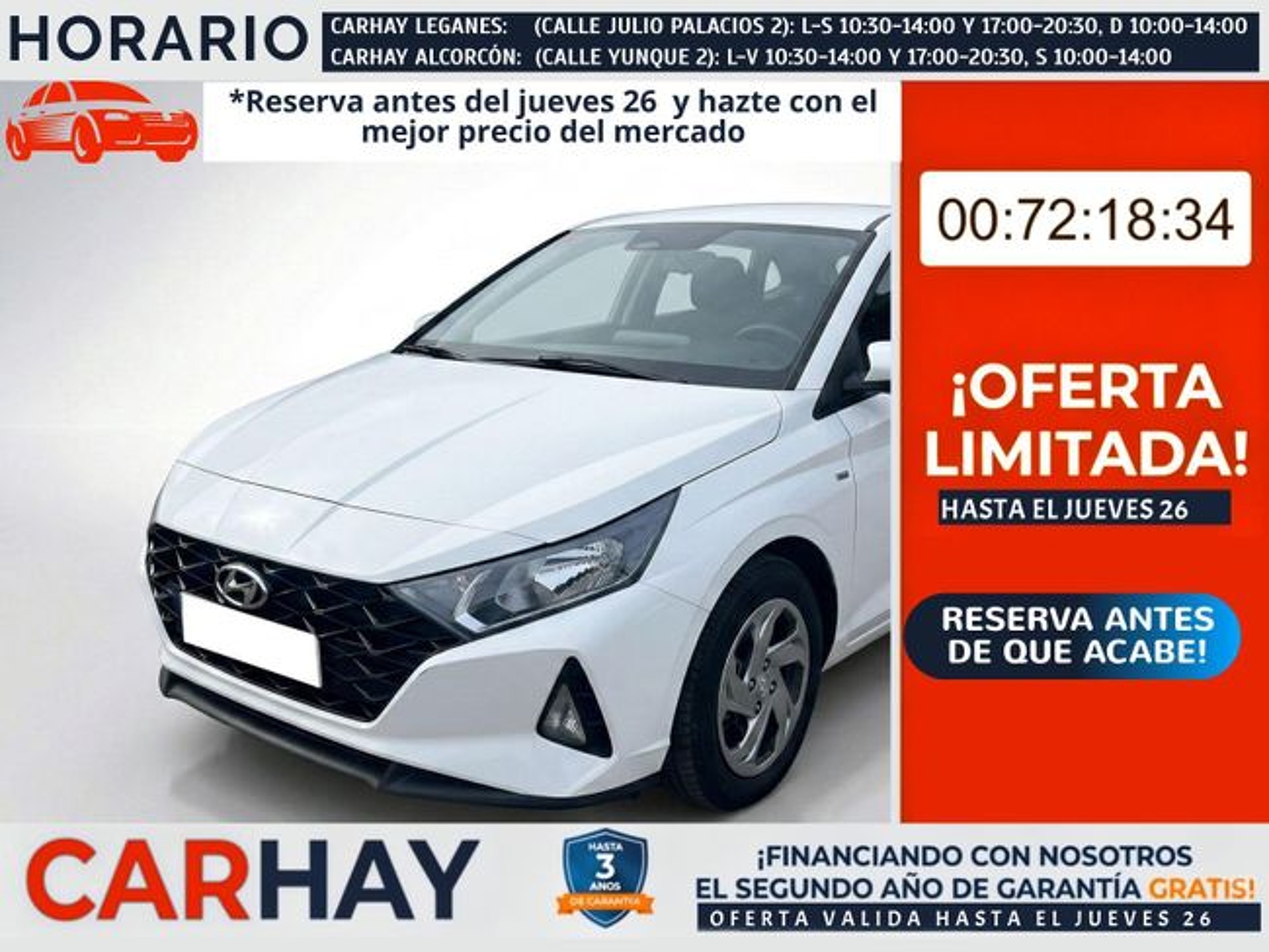 Imagen de HYUNDAI i20