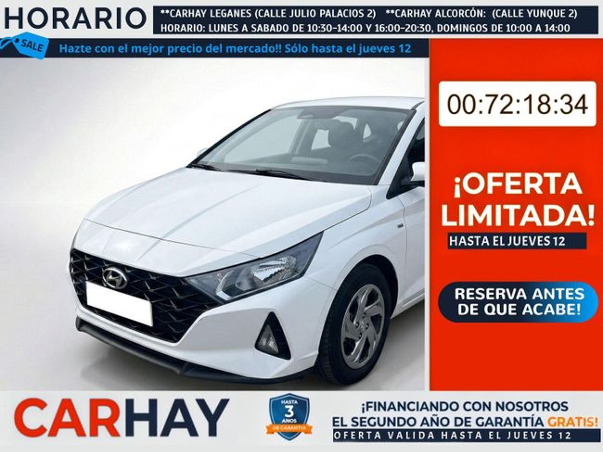 Imagen 1 de HYUNDAI i20