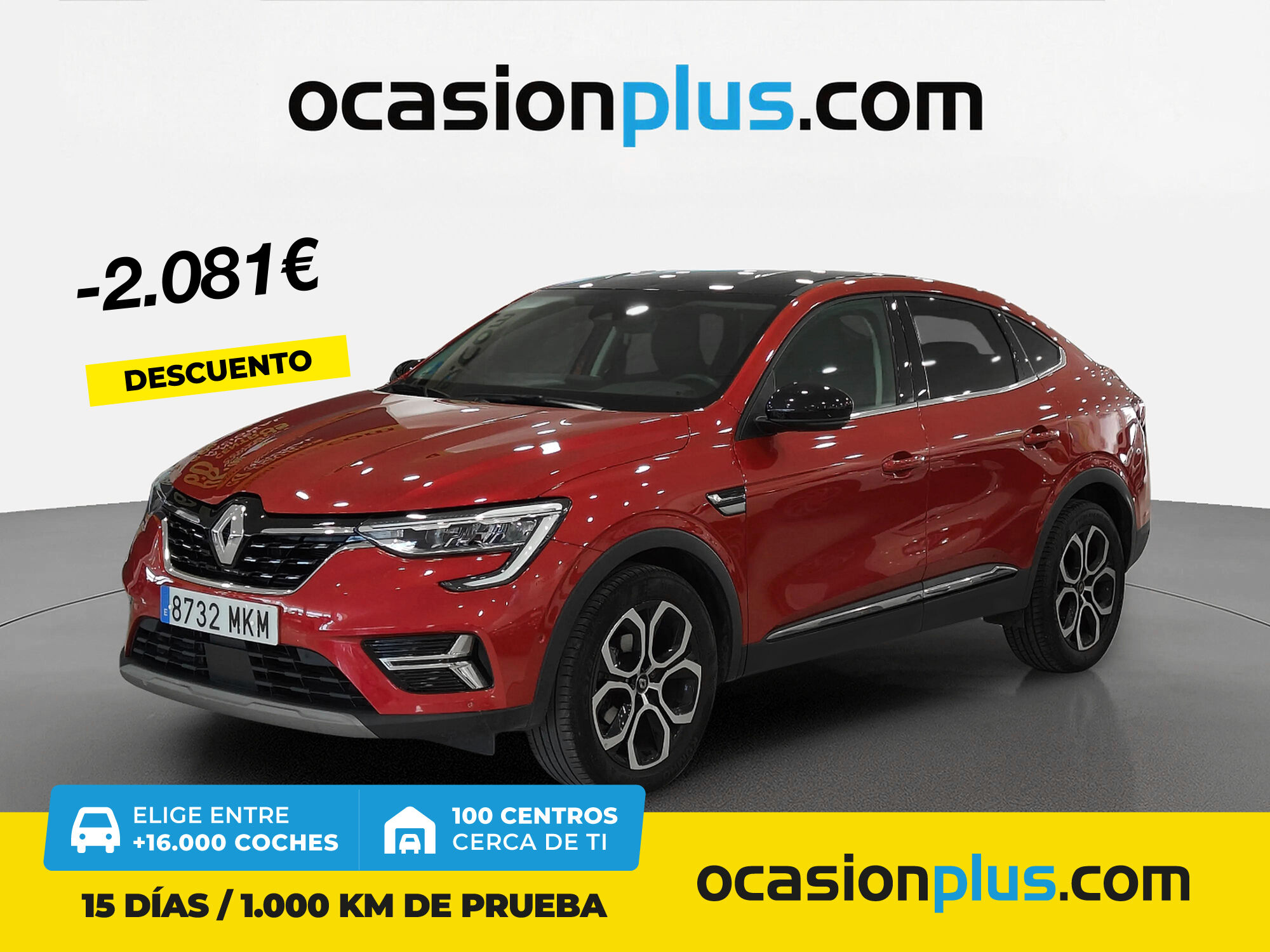 RENAULT Arkana (Techno TCe 140 Mild hybrid EDC 103 kW (140 CV)) en Madrid