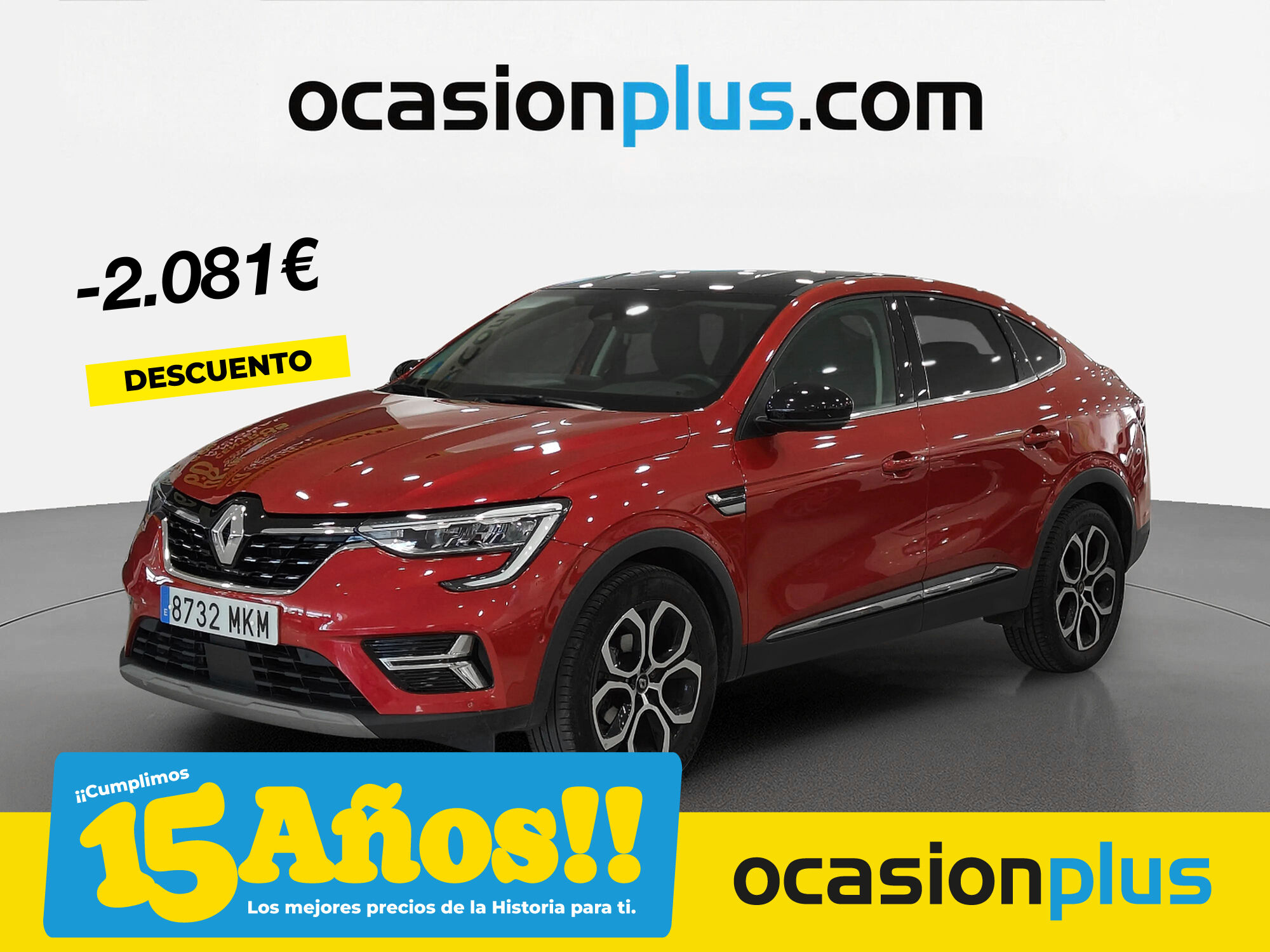 RENAULT Arkana (Techno TCe 140 Mild hybrid EDC 103 kW (140 CV)) en Madrid