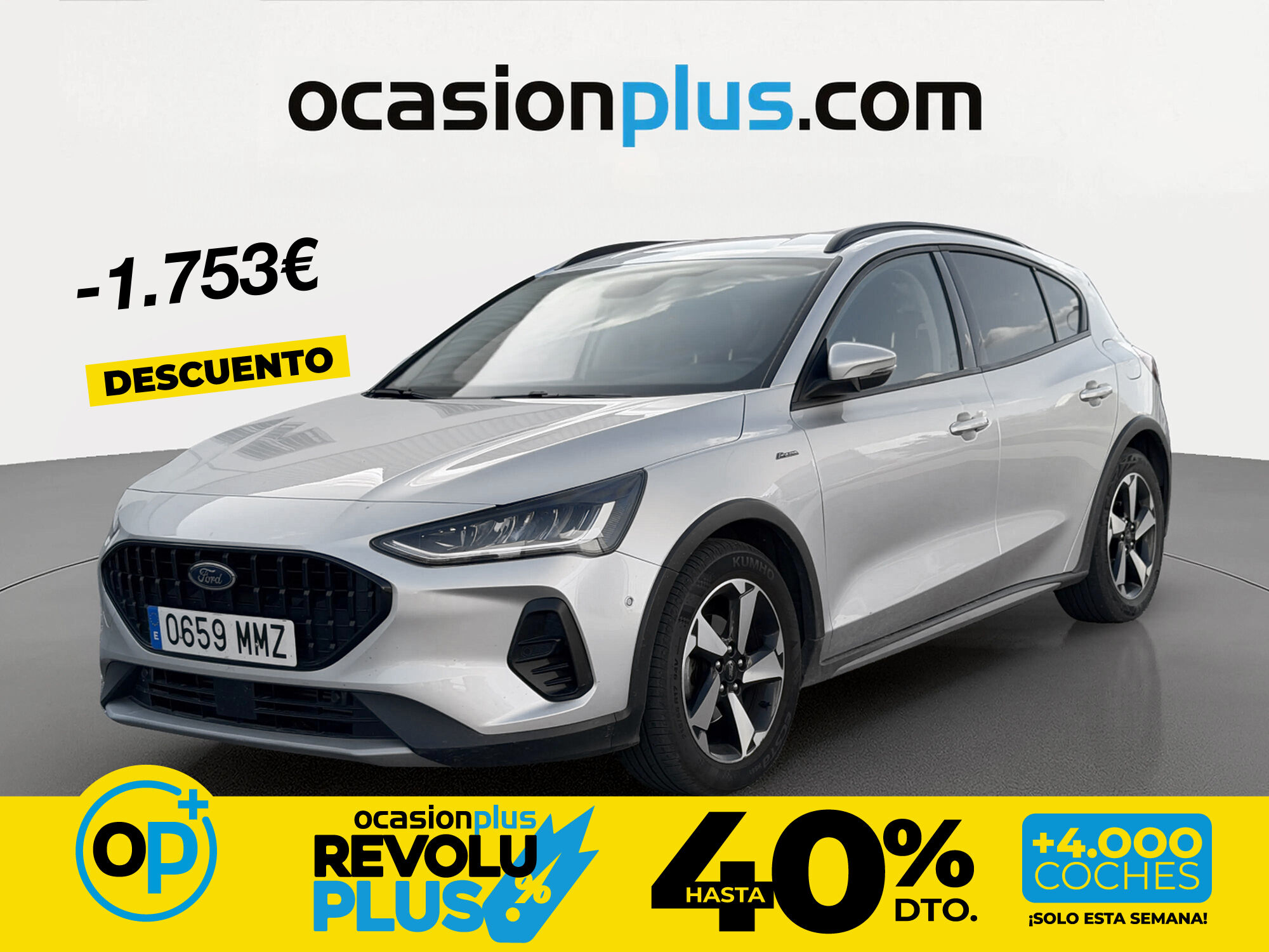 Foto del FORD Focus 1.0 Ecoboost MHEV Active 155 Aut.