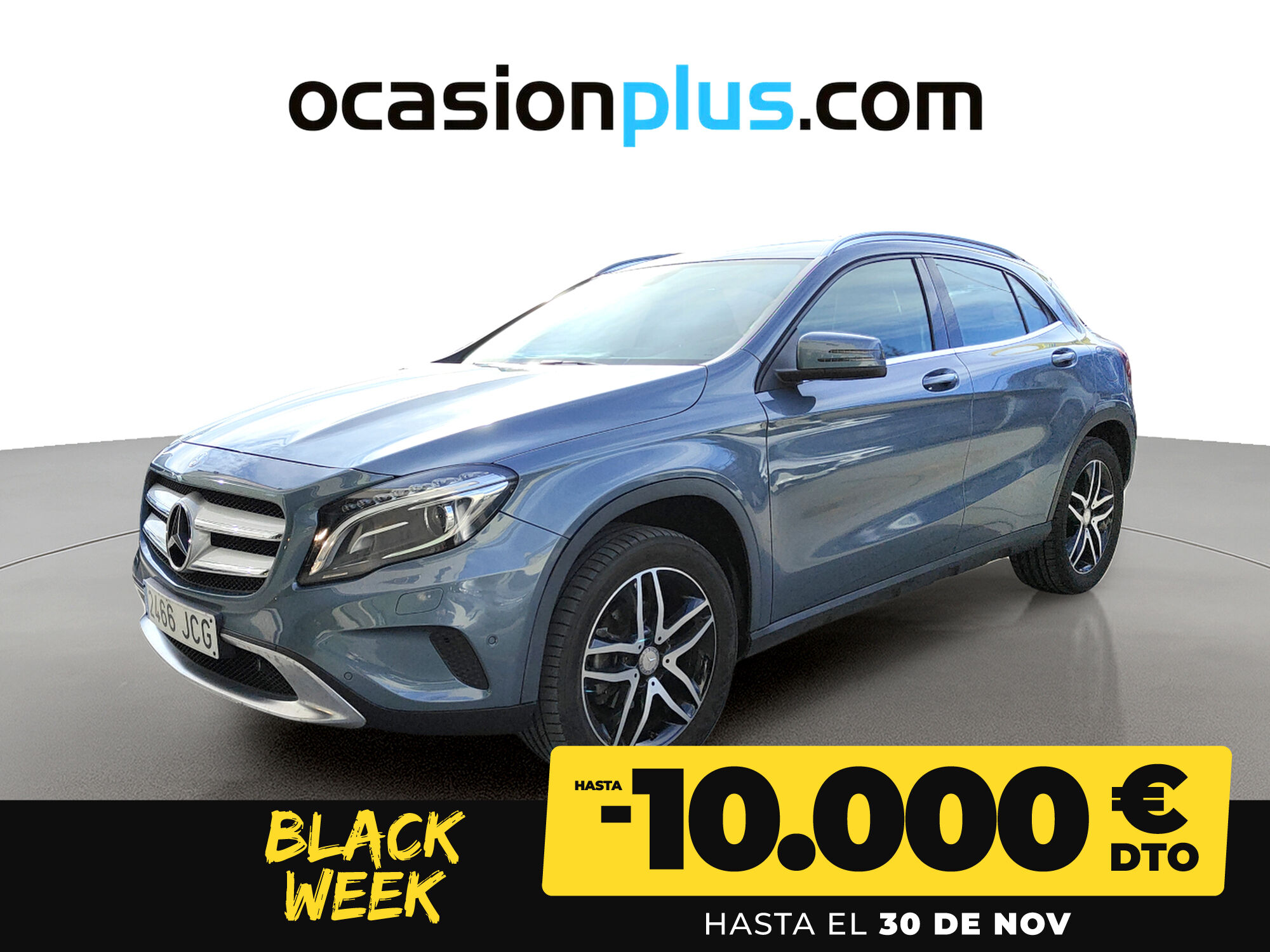 MERCEDES Clase GLA (200 CDI Urban 100 kW (136 CV)) en Madrid