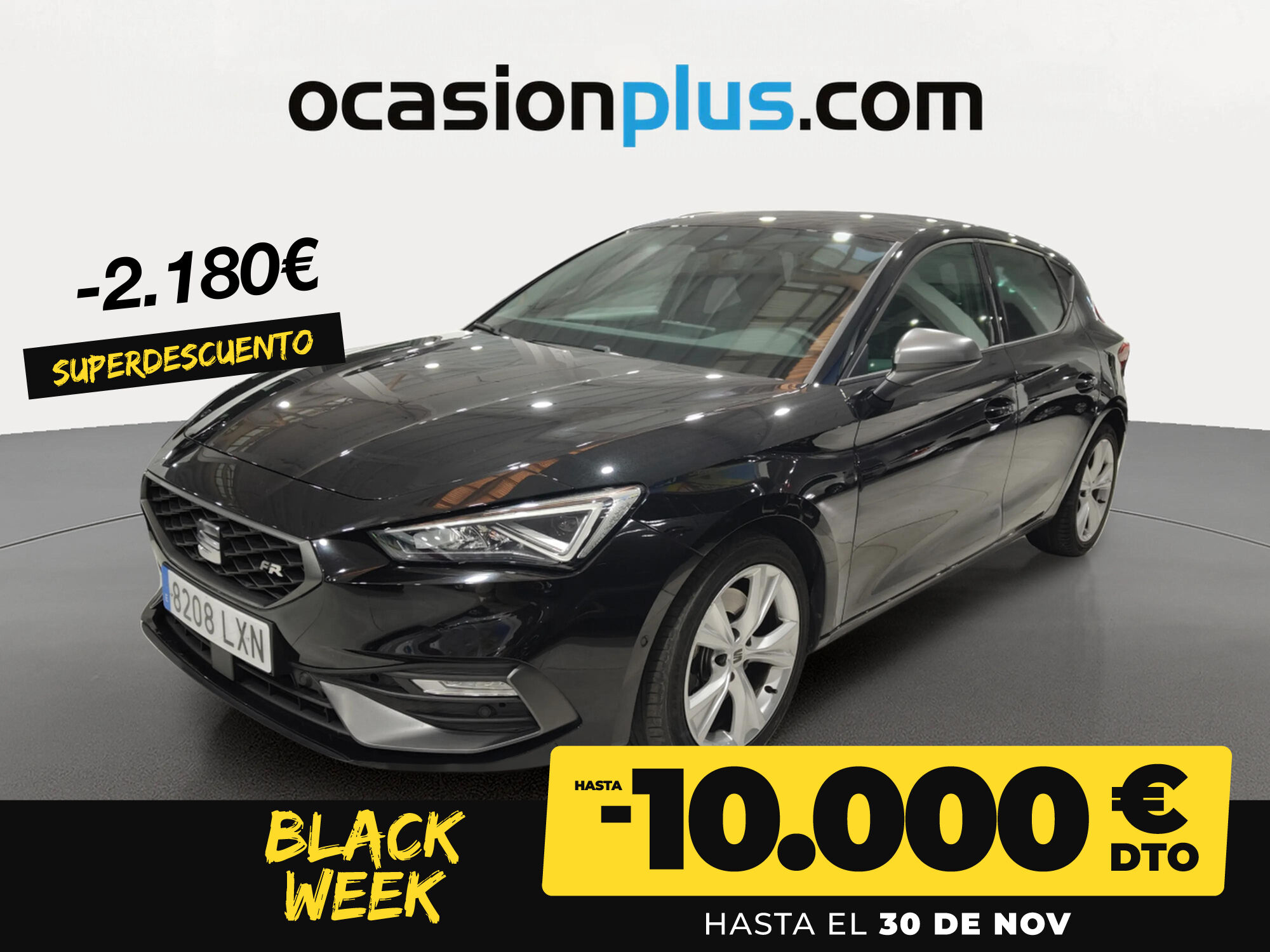 SEAT León (2.0 TDI S&S FR Go L DSG 110 kW (150 CV)) en Madrid