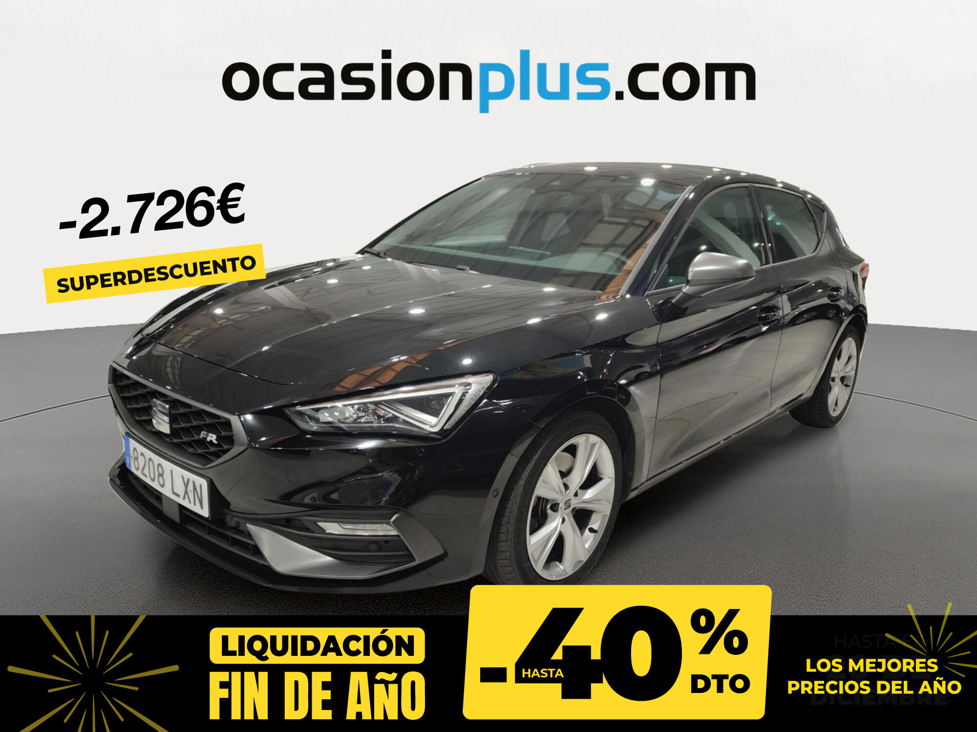 SEAT León (2.0 TDI S&S FR Go L DSG 110 kW (150 CV)) en Madrid